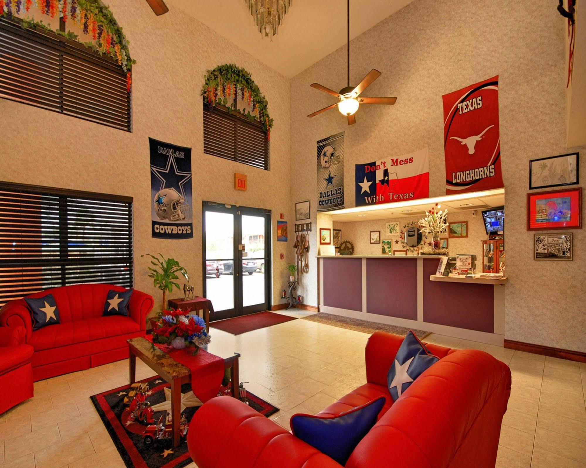 Texas Inn Harlingen Exteriör bild